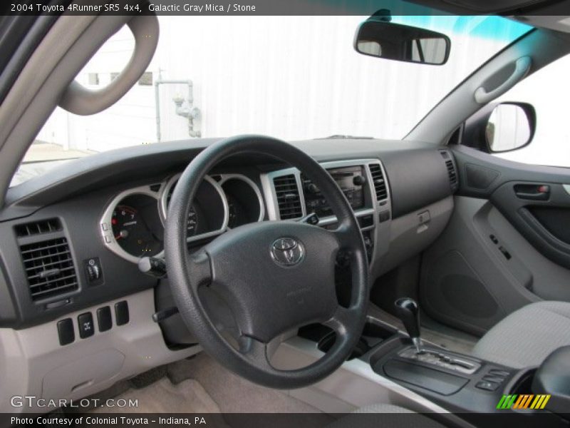 Galactic Gray Mica / Stone 2004 Toyota 4Runner SR5 4x4