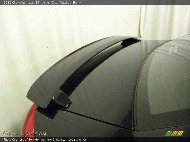 Ashen Gray Metallic / Ebony 2012 Chevrolet Impala LT