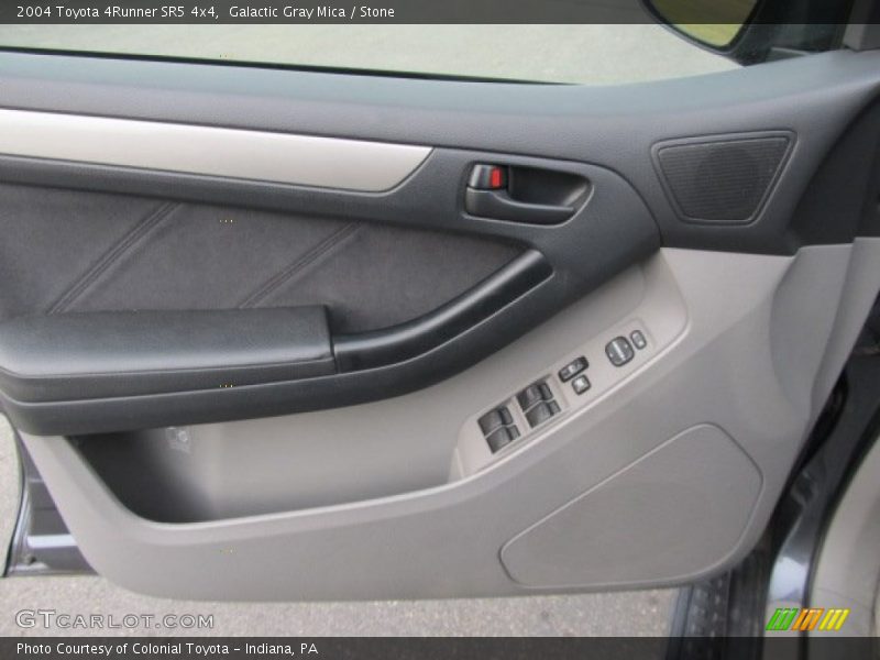 Galactic Gray Mica / Stone 2004 Toyota 4Runner SR5 4x4