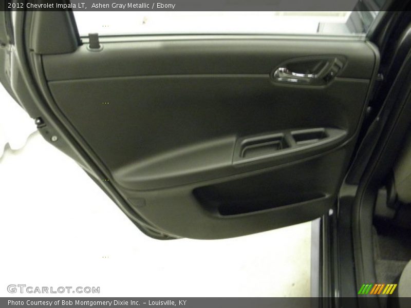 Ashen Gray Metallic / Ebony 2012 Chevrolet Impala LT