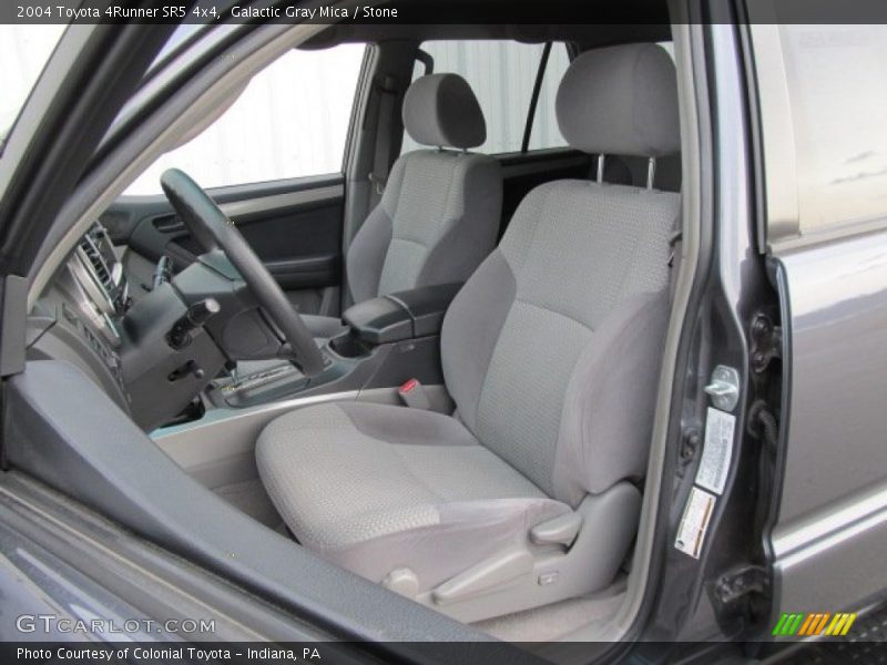 Galactic Gray Mica / Stone 2004 Toyota 4Runner SR5 4x4