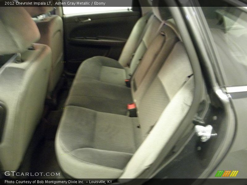 Ashen Gray Metallic / Ebony 2012 Chevrolet Impala LT