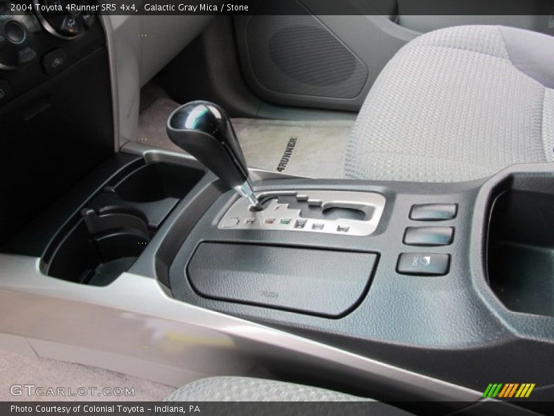 Galactic Gray Mica / Stone 2004 Toyota 4Runner SR5 4x4