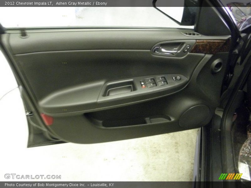 Ashen Gray Metallic / Ebony 2012 Chevrolet Impala LT