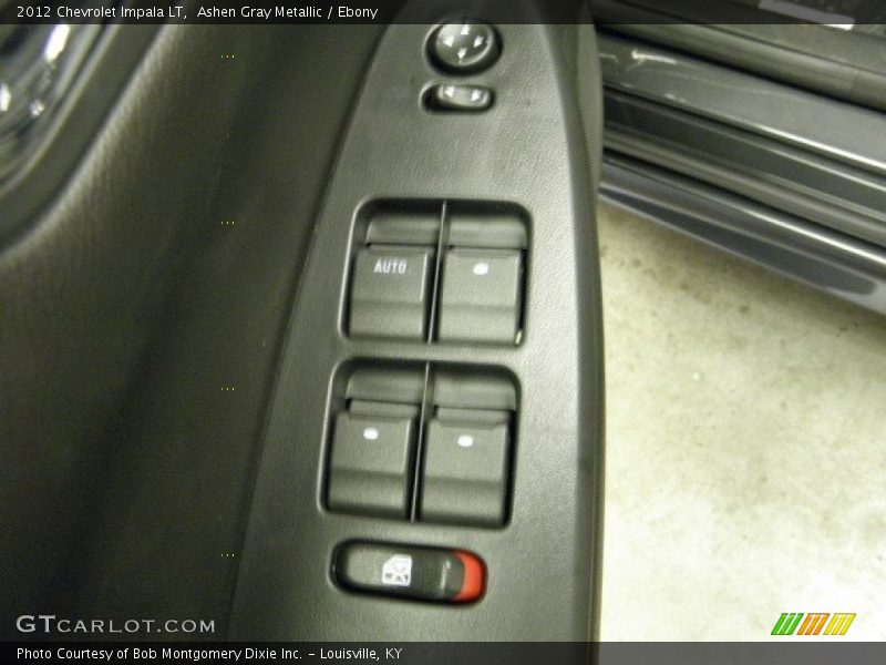 Ashen Gray Metallic / Ebony 2012 Chevrolet Impala LT
