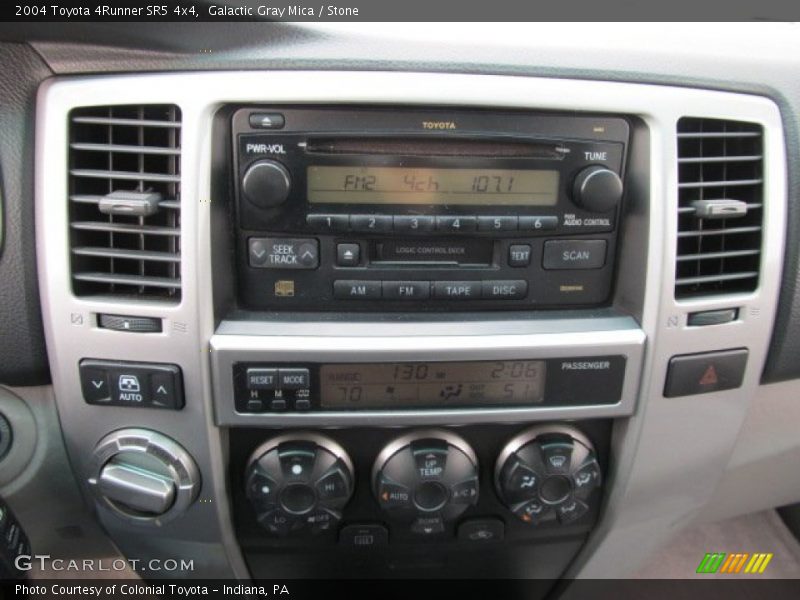 Galactic Gray Mica / Stone 2004 Toyota 4Runner SR5 4x4
