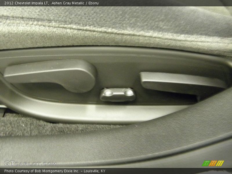 Ashen Gray Metallic / Ebony 2012 Chevrolet Impala LT