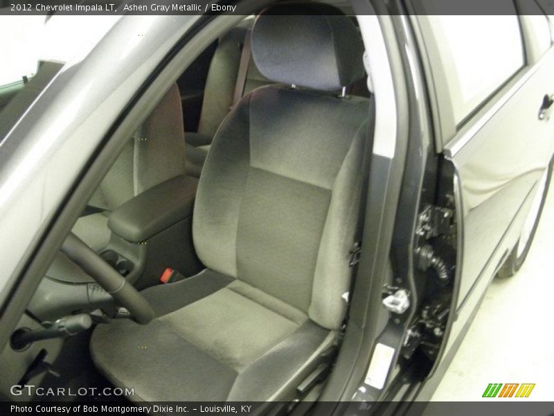 Ashen Gray Metallic / Ebony 2012 Chevrolet Impala LT
