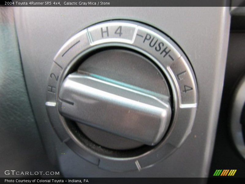 Galactic Gray Mica / Stone 2004 Toyota 4Runner SR5 4x4