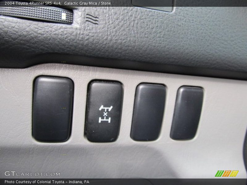 Galactic Gray Mica / Stone 2004 Toyota 4Runner SR5 4x4
