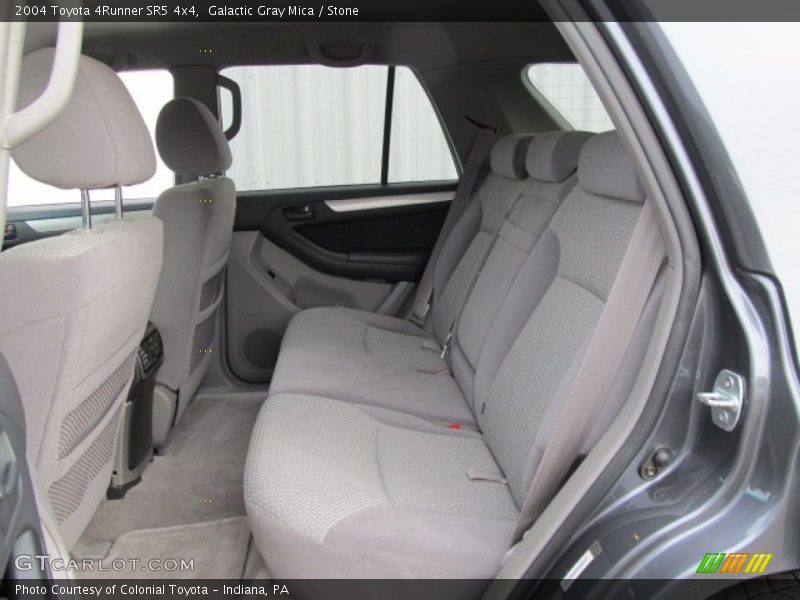 Galactic Gray Mica / Stone 2004 Toyota 4Runner SR5 4x4