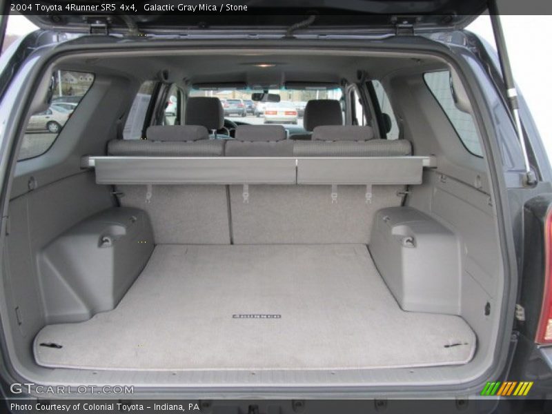 Galactic Gray Mica / Stone 2004 Toyota 4Runner SR5 4x4