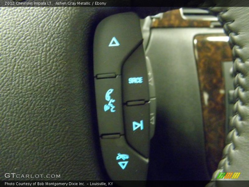 Ashen Gray Metallic / Ebony 2012 Chevrolet Impala LT