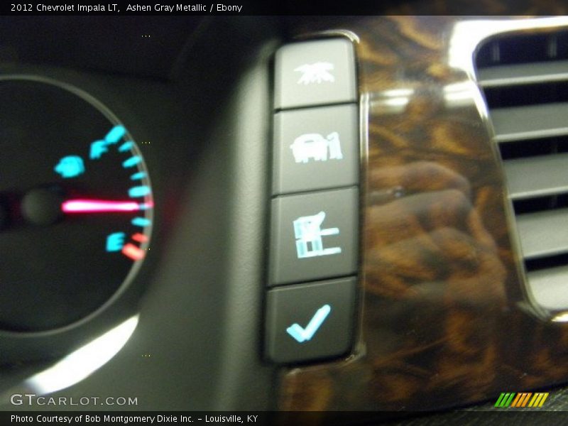 Ashen Gray Metallic / Ebony 2012 Chevrolet Impala LT