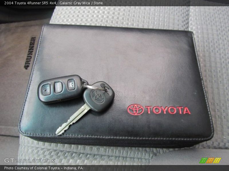 Galactic Gray Mica / Stone 2004 Toyota 4Runner SR5 4x4