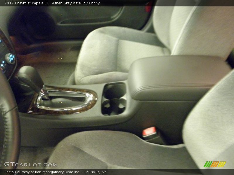 Ashen Gray Metallic / Ebony 2012 Chevrolet Impala LT