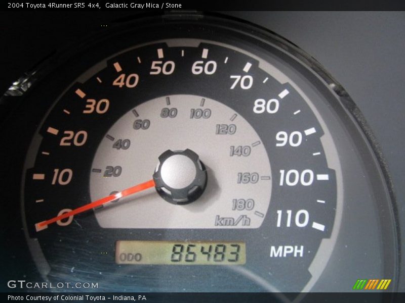 Galactic Gray Mica / Stone 2004 Toyota 4Runner SR5 4x4