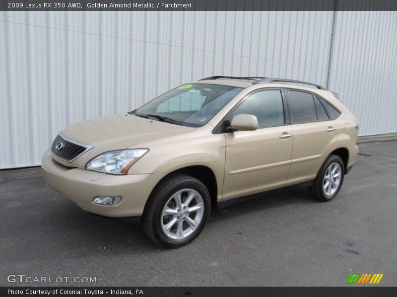 Front 3/4 View of 2009 RX 350 AWD