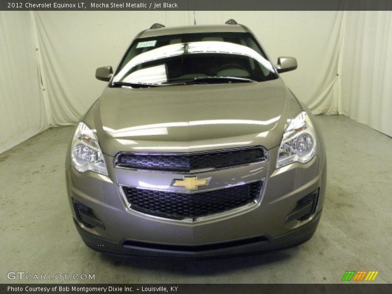Mocha Steel Metallic / Jet Black 2012 Chevrolet Equinox LT