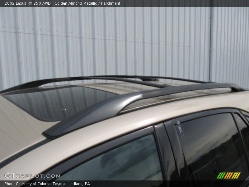 Golden Almond Metallic / Parchment 2009 Lexus RX 350 AWD