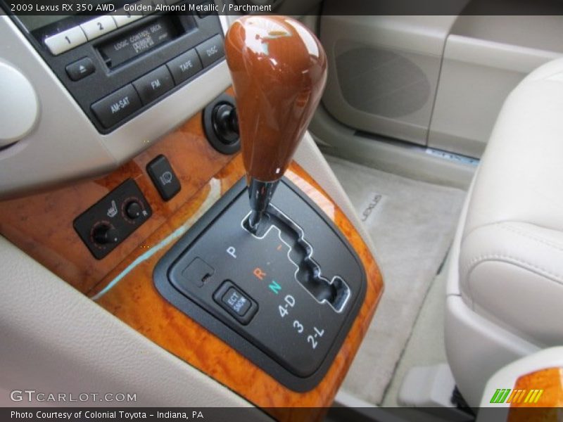  2009 RX 350 AWD 5 Speed ECT Automatic Shifter