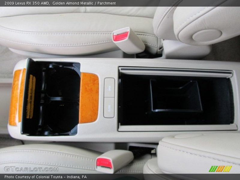 Golden Almond Metallic / Parchment 2009 Lexus RX 350 AWD