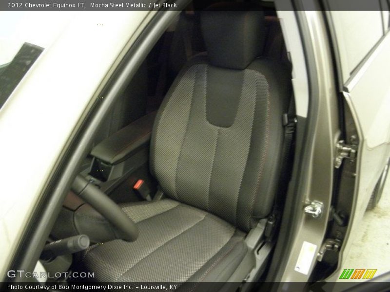 Mocha Steel Metallic / Jet Black 2012 Chevrolet Equinox LT