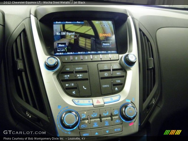 Mocha Steel Metallic / Jet Black 2012 Chevrolet Equinox LT