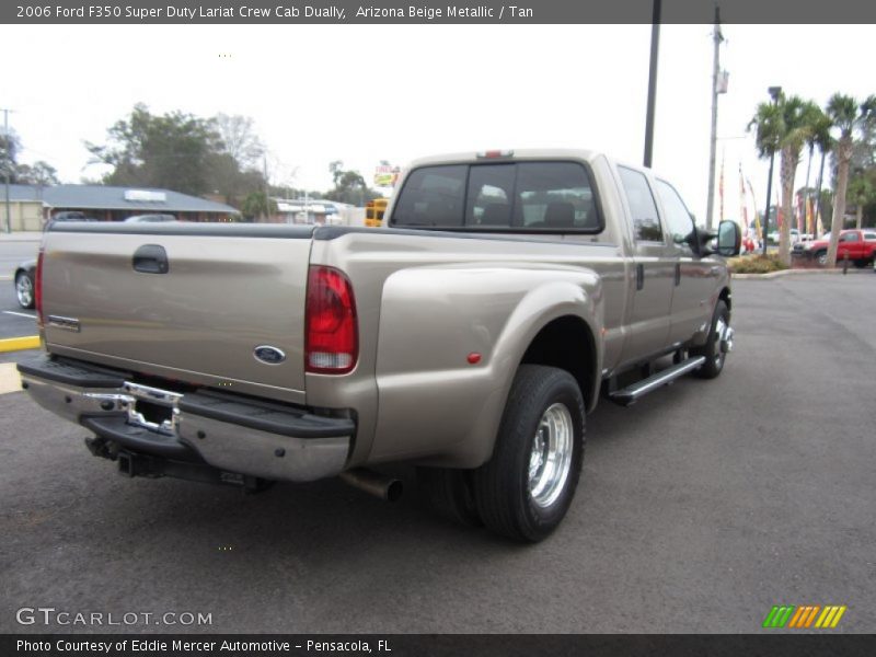  2006 F350 Super Duty Lariat Crew Cab Dually Arizona Beige Metallic