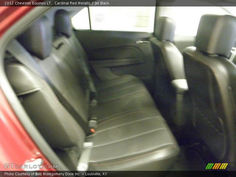 Cardinal Red Metallic / Jet Black 2012 Chevrolet Equinox LT