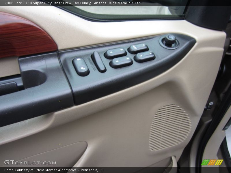 Arizona Beige Metallic / Tan 2006 Ford F350 Super Duty Lariat Crew Cab Dually