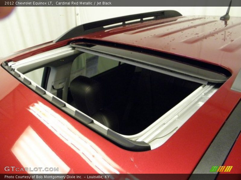 Cardinal Red Metallic / Jet Black 2012 Chevrolet Equinox LT
