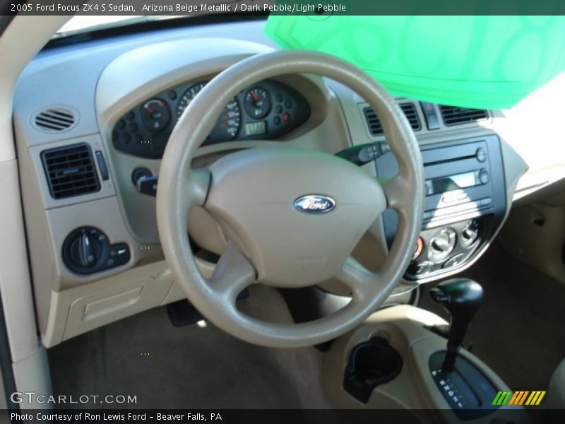 Arizona Beige Metallic / Dark Pebble/Light Pebble 2005 Ford Focus ZX4 S Sedan