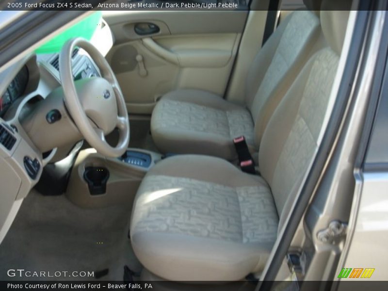 Arizona Beige Metallic / Dark Pebble/Light Pebble 2005 Ford Focus ZX4 S Sedan
