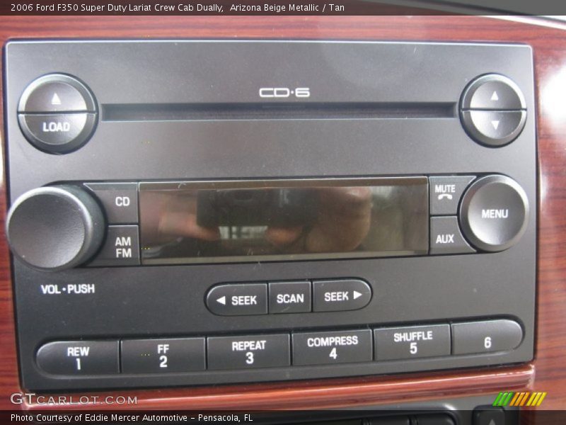 Audio System of 2006 F350 Super Duty Lariat Crew Cab Dually