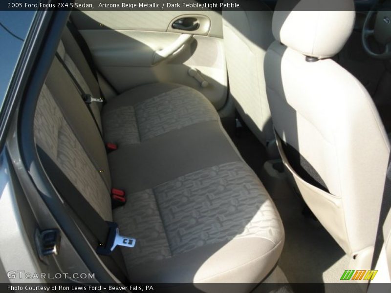 Arizona Beige Metallic / Dark Pebble/Light Pebble 2005 Ford Focus ZX4 S Sedan