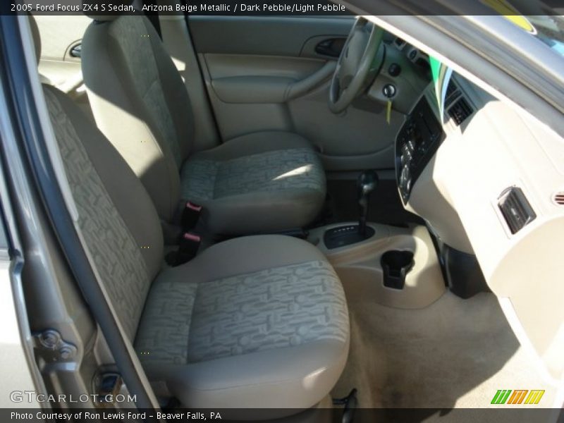 Arizona Beige Metallic / Dark Pebble/Light Pebble 2005 Ford Focus ZX4 S Sedan