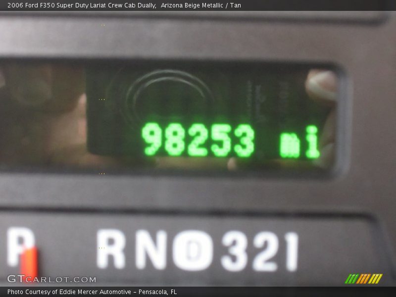 Arizona Beige Metallic / Tan 2006 Ford F350 Super Duty Lariat Crew Cab Dually