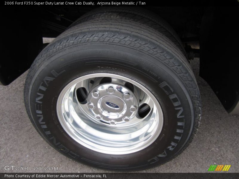  2006 F350 Super Duty Lariat Crew Cab Dually Wheel