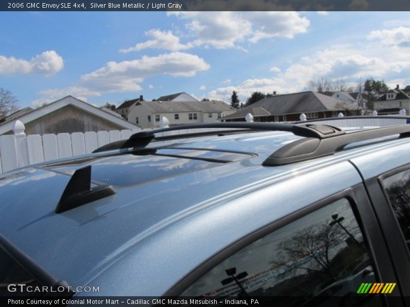 Silver Blue Metallic / Light Gray 2006 GMC Envoy SLE 4x4