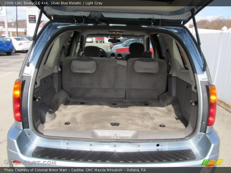 Silver Blue Metallic / Light Gray 2006 GMC Envoy SLE 4x4