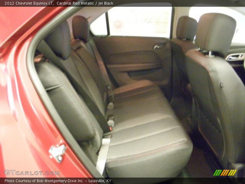 Cardinal Red Metallic / Jet Black 2012 Chevrolet Equinox LT