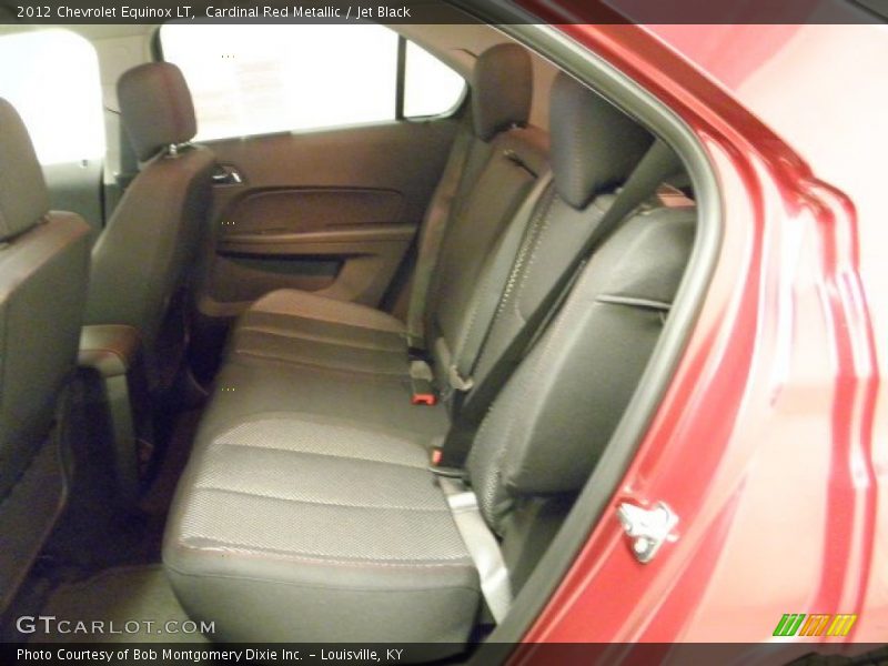 Cardinal Red Metallic / Jet Black 2012 Chevrolet Equinox LT