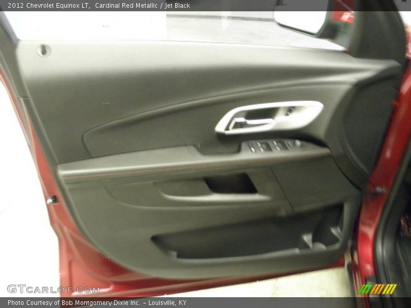Cardinal Red Metallic / Jet Black 2012 Chevrolet Equinox LT