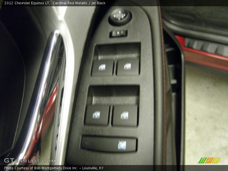 Cardinal Red Metallic / Jet Black 2012 Chevrolet Equinox LT