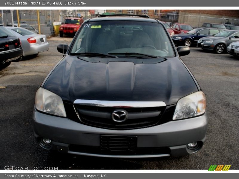 Black / Gray 2001 Mazda Tribute ES V6 4WD