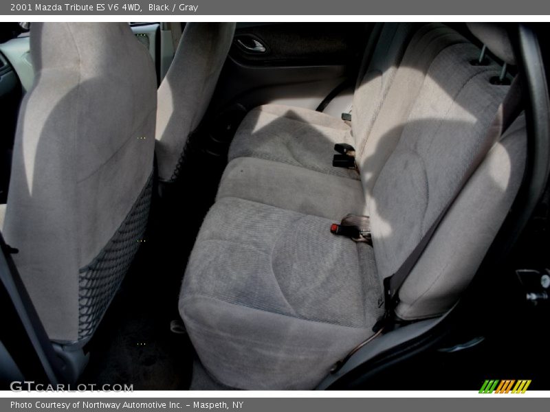 Black / Gray 2001 Mazda Tribute ES V6 4WD