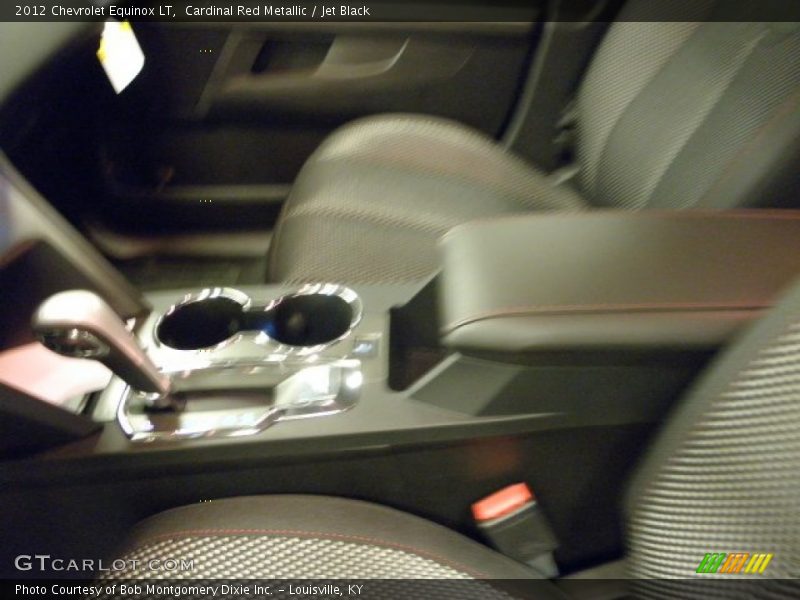 Cardinal Red Metallic / Jet Black 2012 Chevrolet Equinox LT