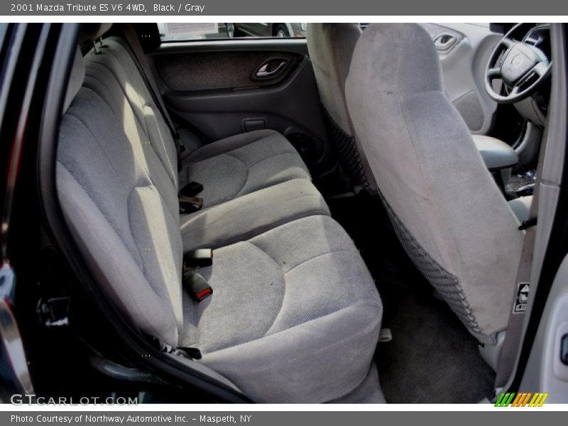 Black / Gray 2001 Mazda Tribute ES V6 4WD