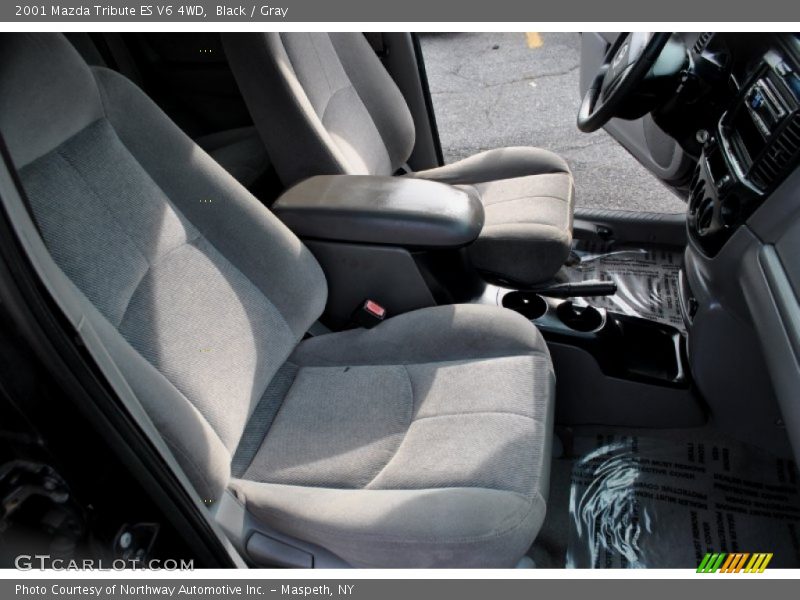 Black / Gray 2001 Mazda Tribute ES V6 4WD